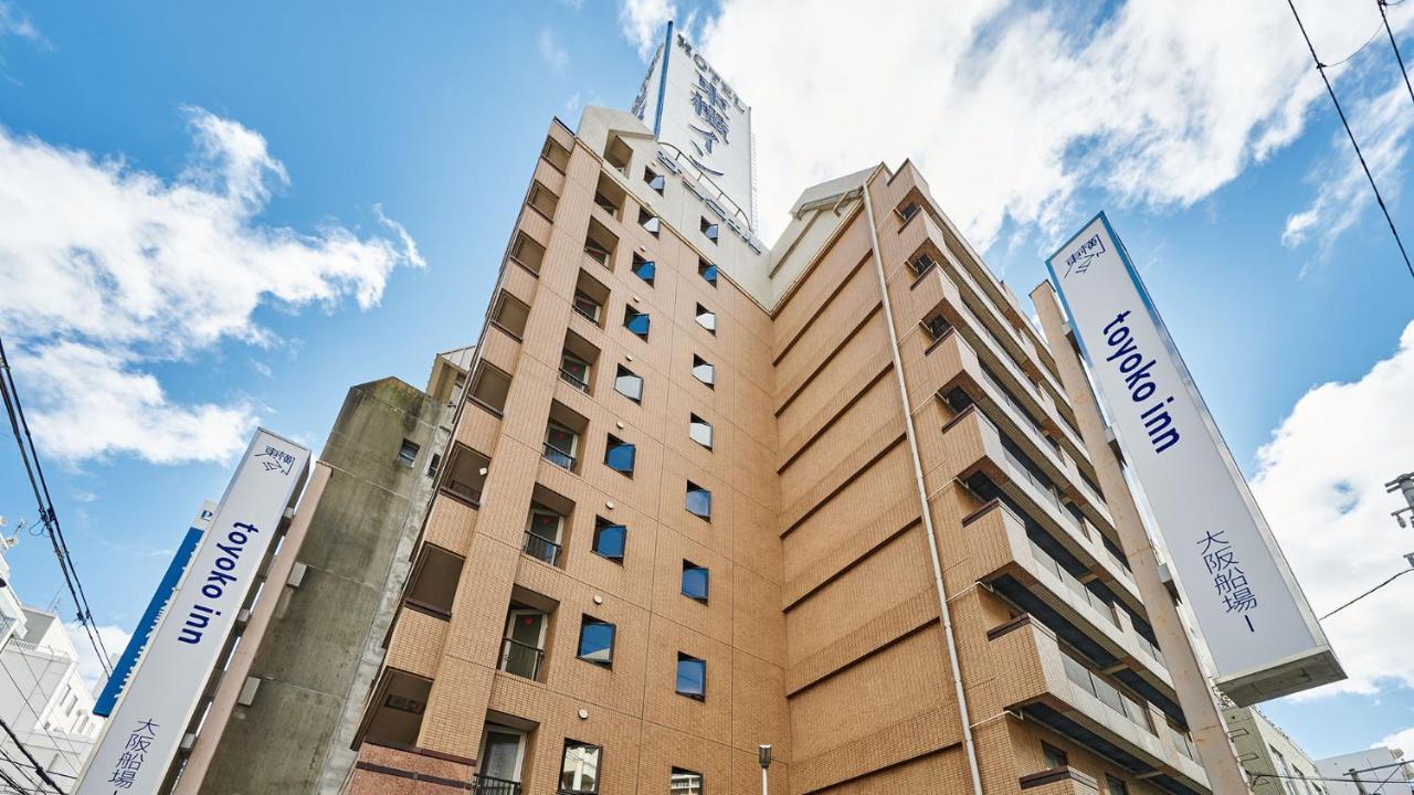 Toyoko Inn Osaka Honmachi No1 Εξωτερικό φωτογραφία