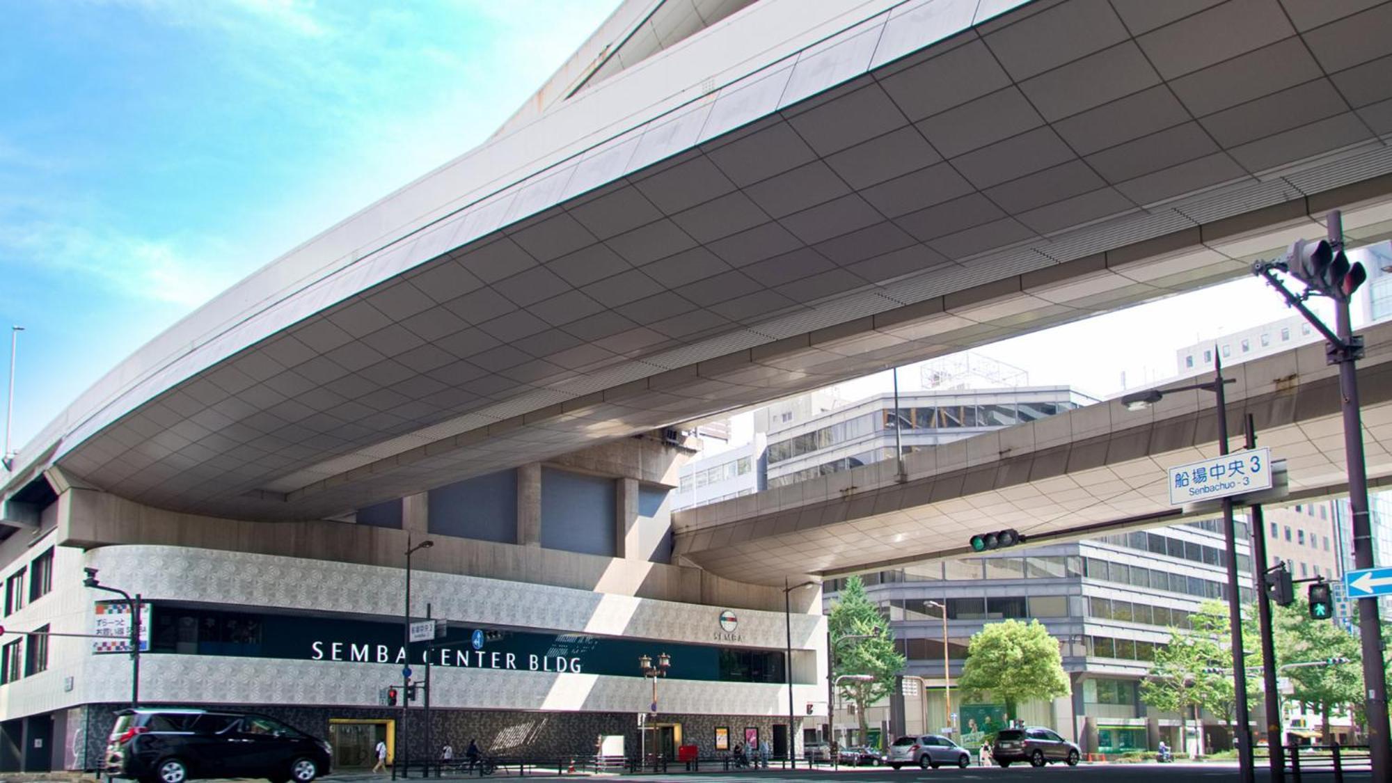 Toyoko Inn Osaka Honmachi No1 Εξωτερικό φωτογραφία